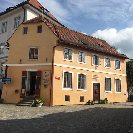 فندق U Parku Český Krumlov المظهر الخارجي الصورة
