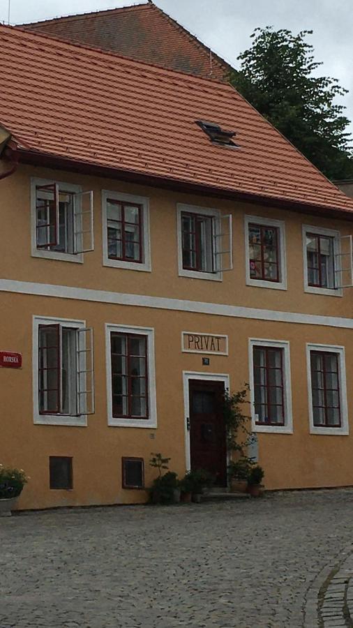 فندق U Parku Český Krumlov المظهر الخارجي الصورة