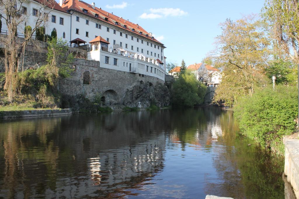 فندق U Parku Český Krumlov المظهر الخارجي الصورة