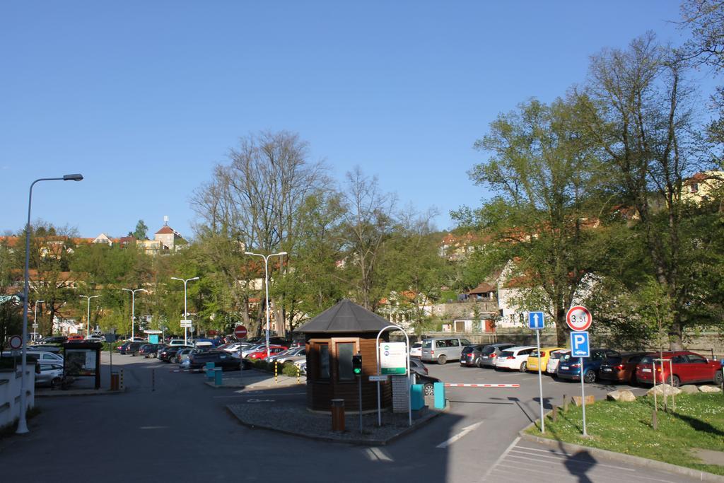 فندق U Parku Český Krumlov المظهر الخارجي الصورة