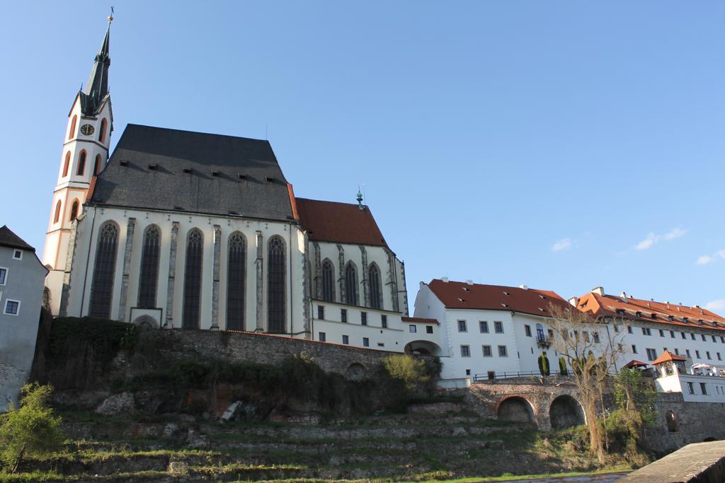 فندق U Parku Český Krumlov المظهر الخارجي الصورة