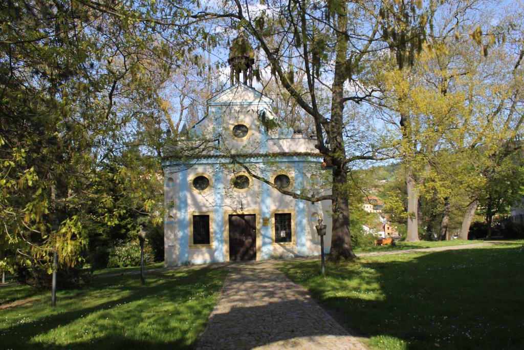 فندق U Parku Český Krumlov المظهر الخارجي الصورة