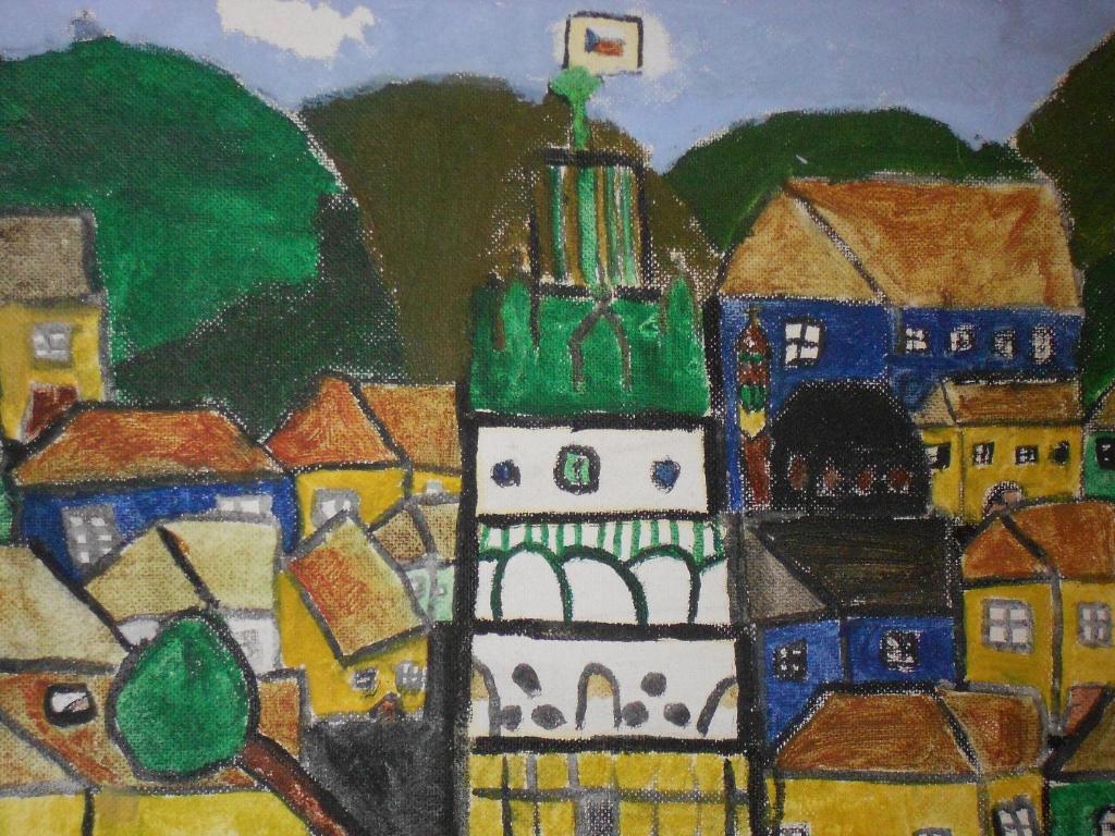 فندق U Parku Český Krumlov المظهر الخارجي الصورة