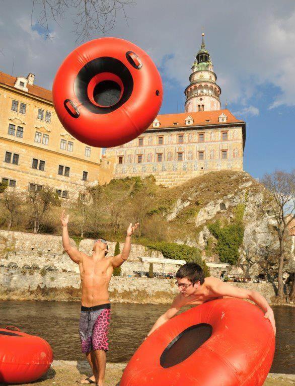 فندق U Parku Český Krumlov المظهر الخارجي الصورة