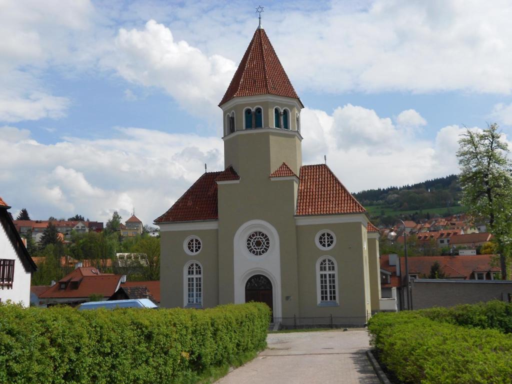 فندق U Parku Český Krumlov المظهر الخارجي الصورة