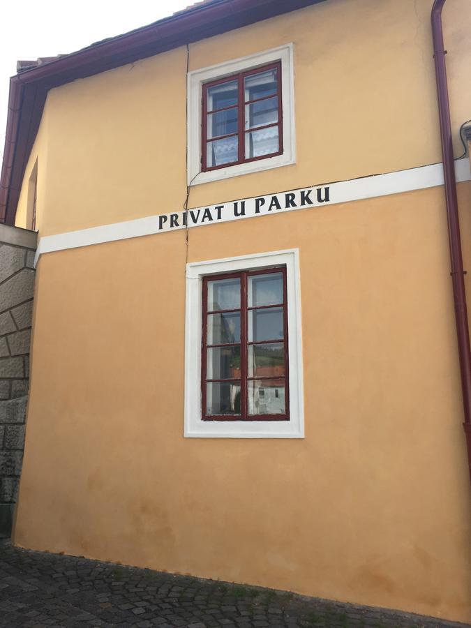 فندق U Parku Český Krumlov المظهر الخارجي الصورة